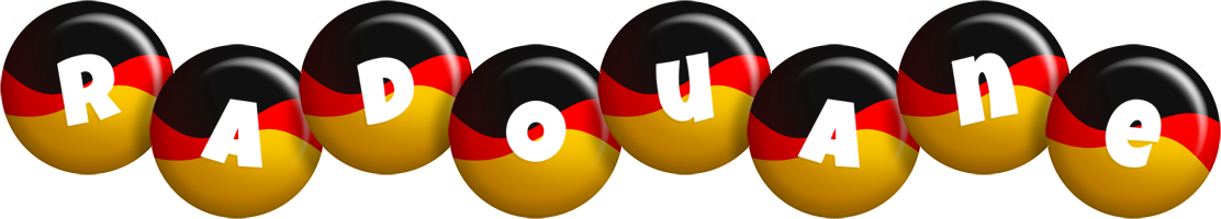 Radouane german logo