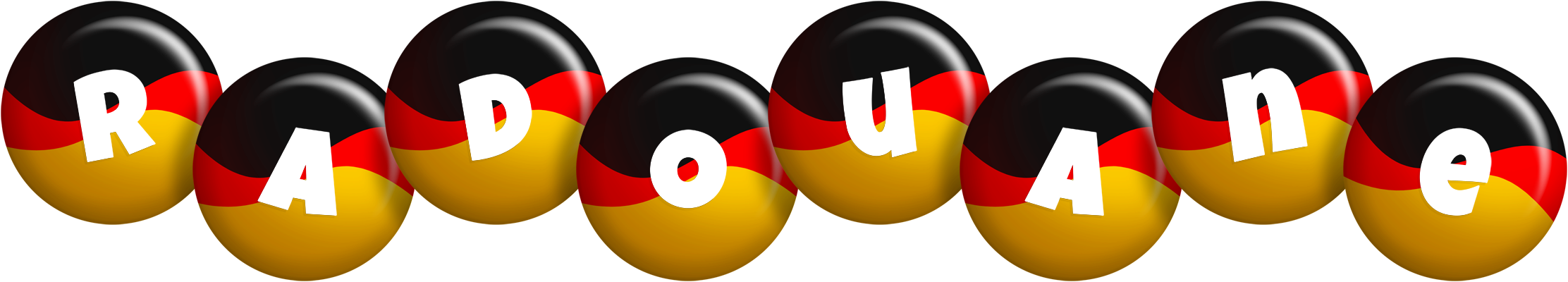 Radouane german logo