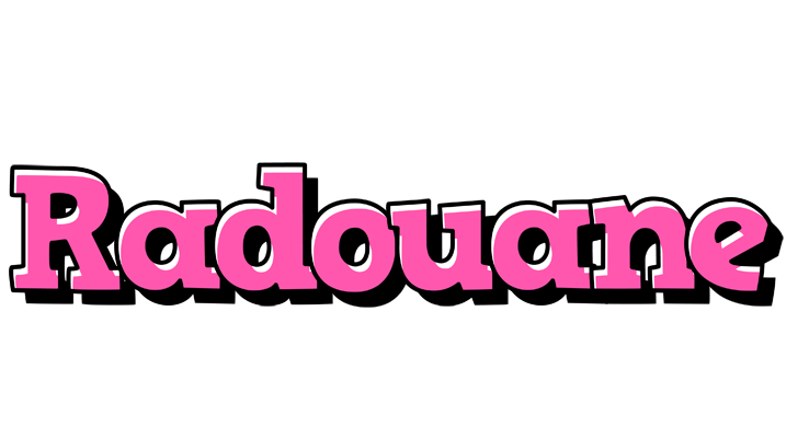 Radouane girlish logo