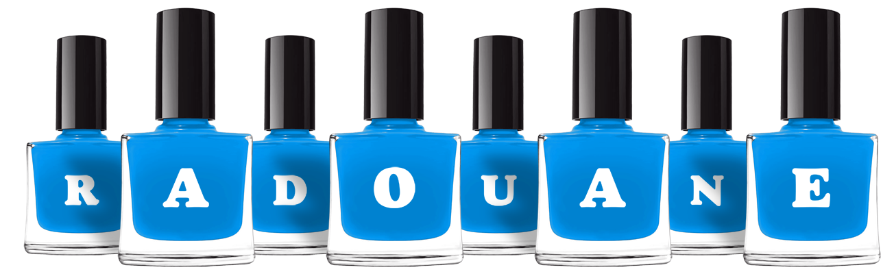 Radouane glossy logo