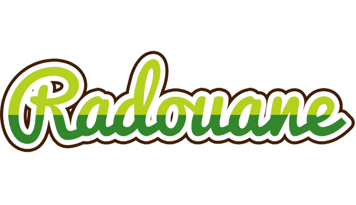 Radouane golfing logo