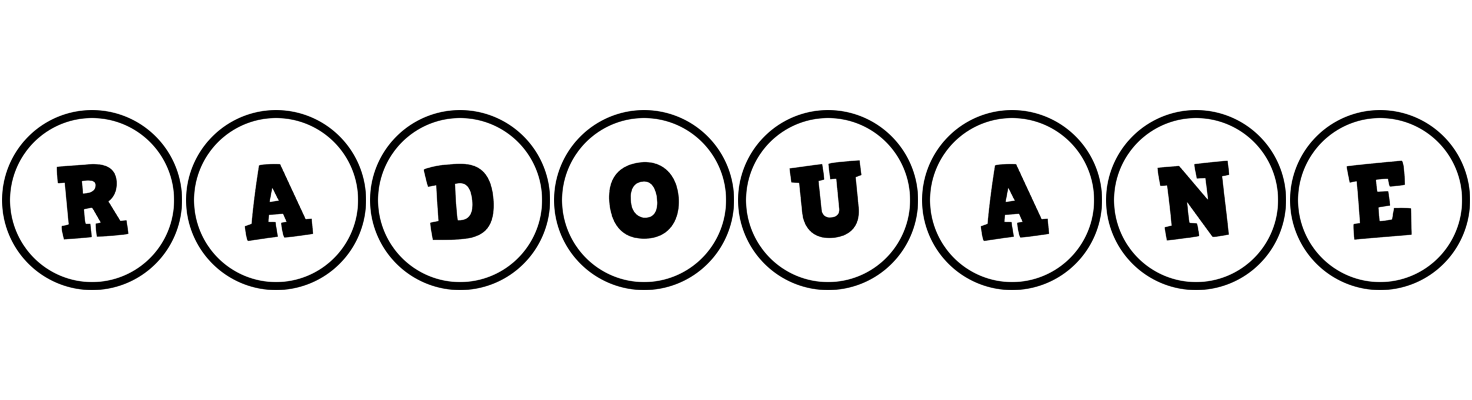 Radouane handy logo