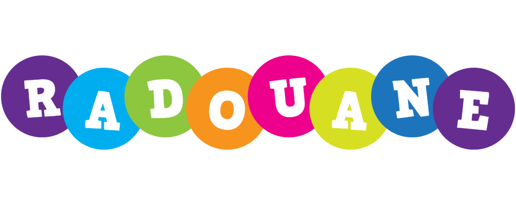 Radouane happy logo