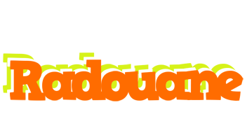 Radouane healthy logo