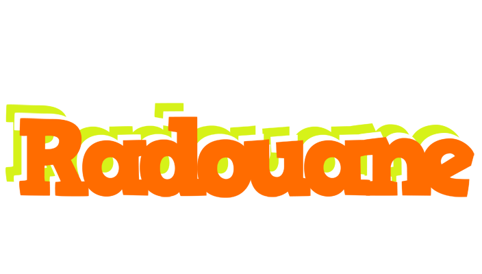 Radouane healthy logo