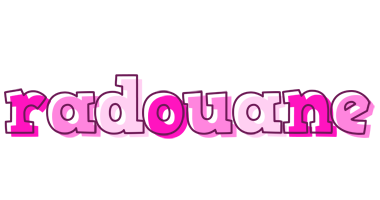 Radouane hello logo