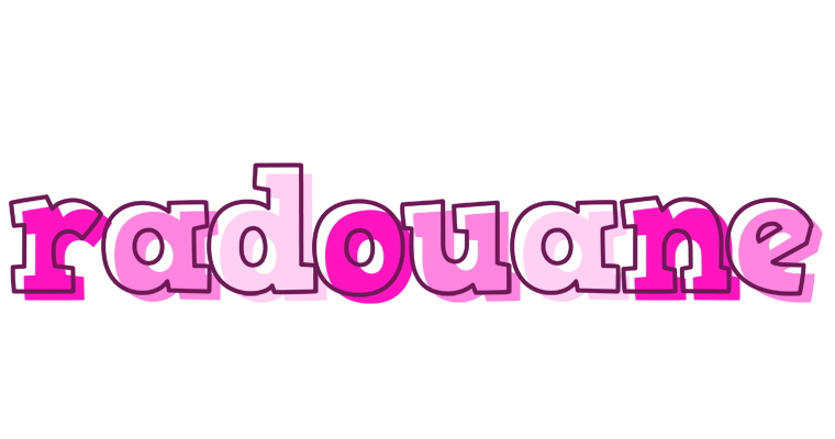 Radouane hello logo