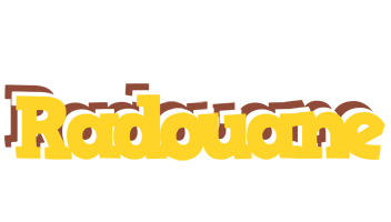 Radouane hotcup logo