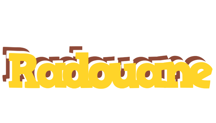 Radouane hotcup logo