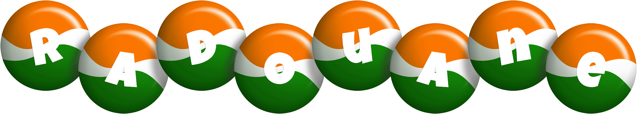 Radouane india logo