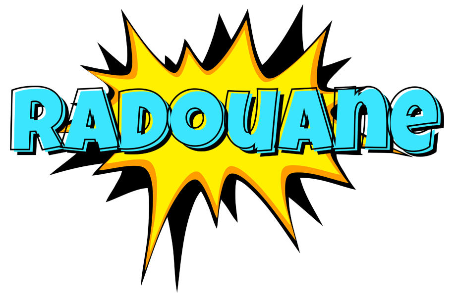 Radouane indycar logo