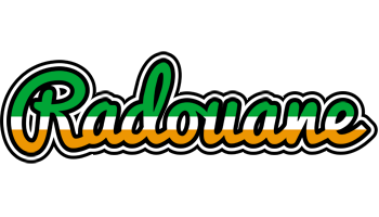 Radouane ireland logo