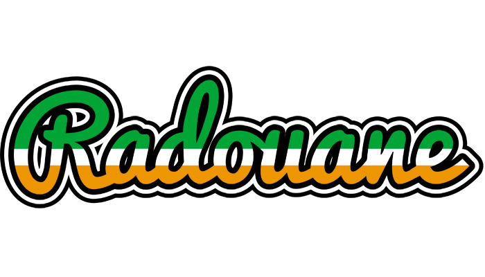 Radouane ireland logo