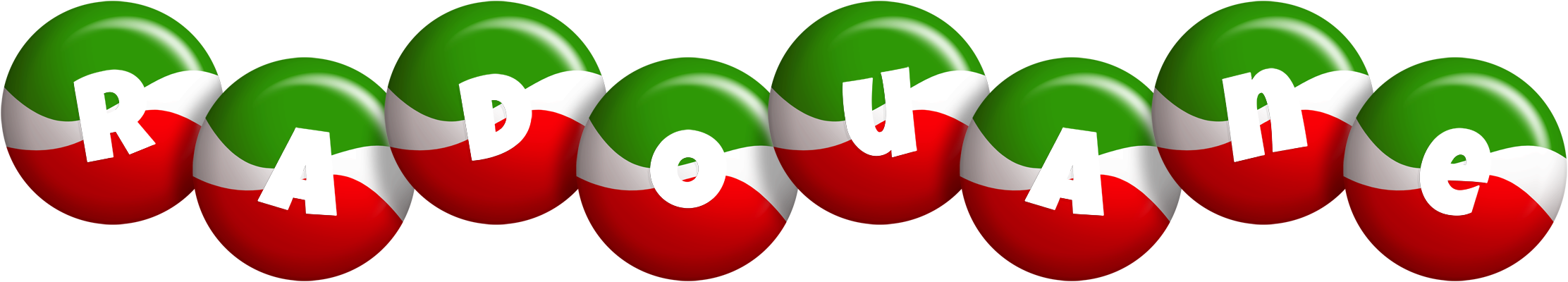 Radouane italy logo