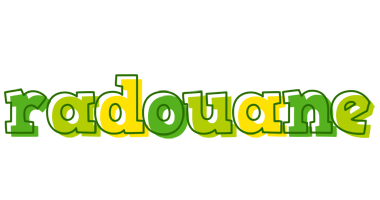 Radouane juice logo