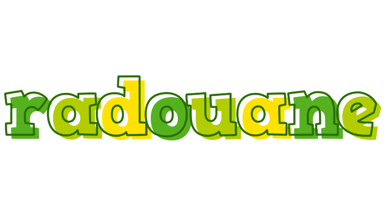 Radouane juice logo