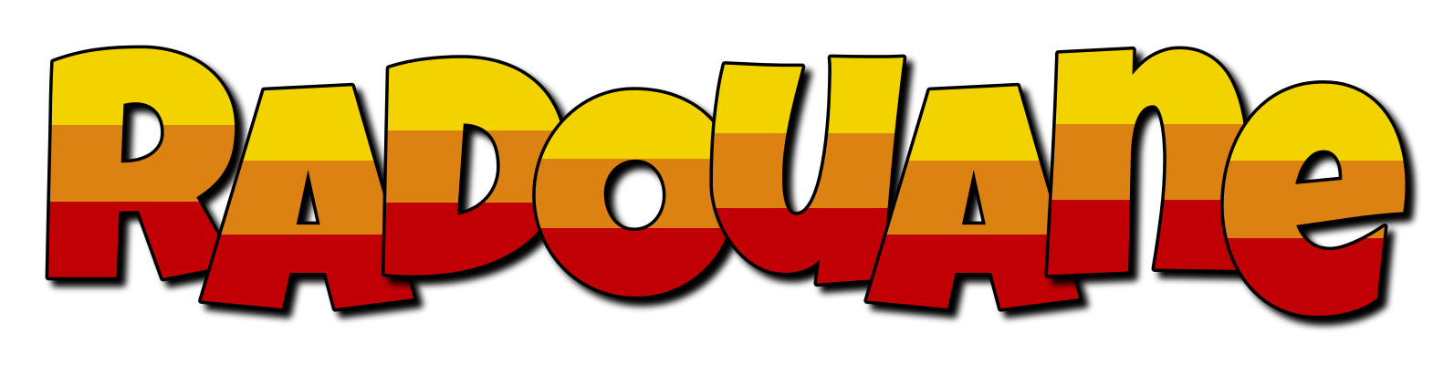 Radouane jungle logo