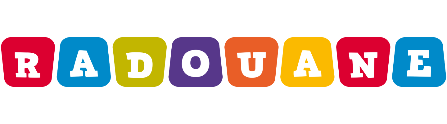 Radouane kiddo logo