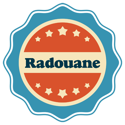 Radouane labels logo