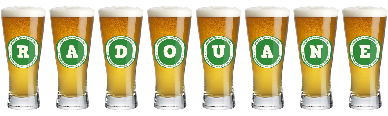 Radouane lager logo