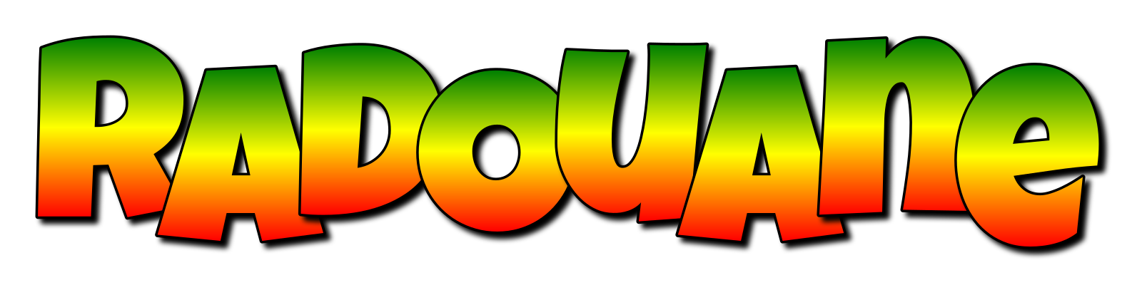Radouane mango logo