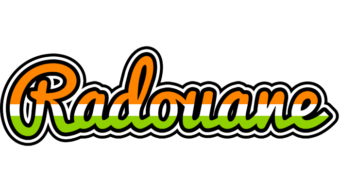Radouane mumbai logo