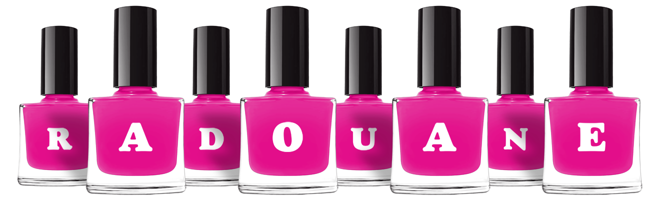 Radouane nails logo