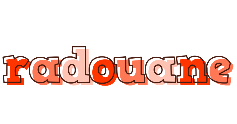 Radouane paint logo