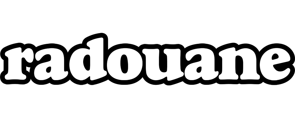 Radouane panda logo