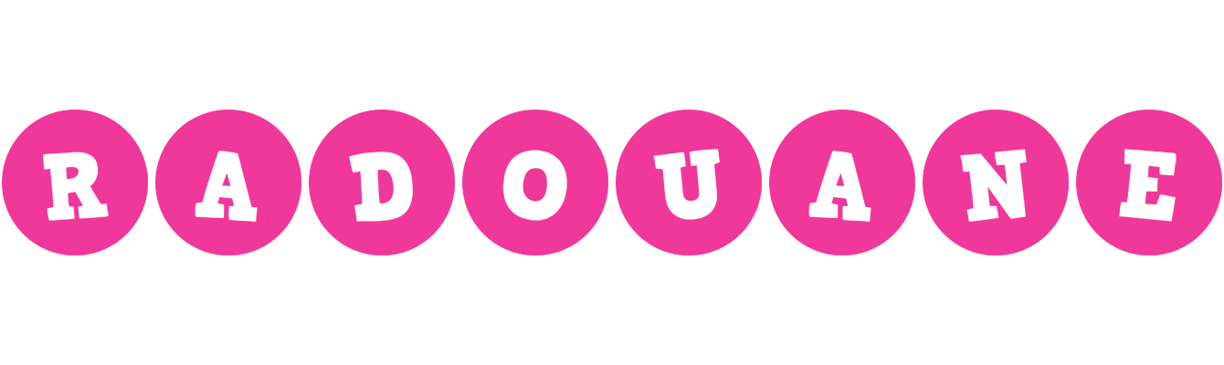 Radouane poker logo