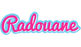 Radouane popstar logo