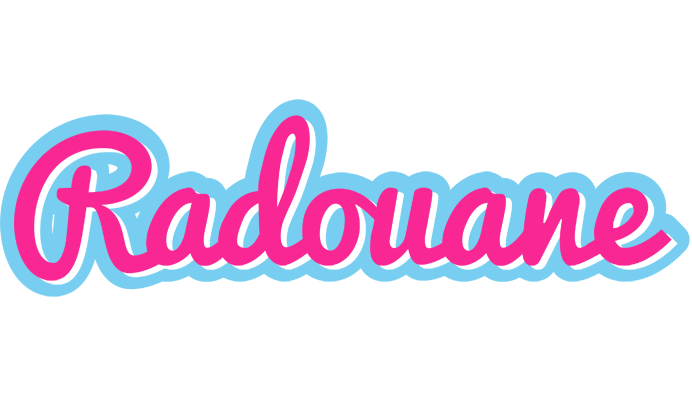 Radouane popstar logo
