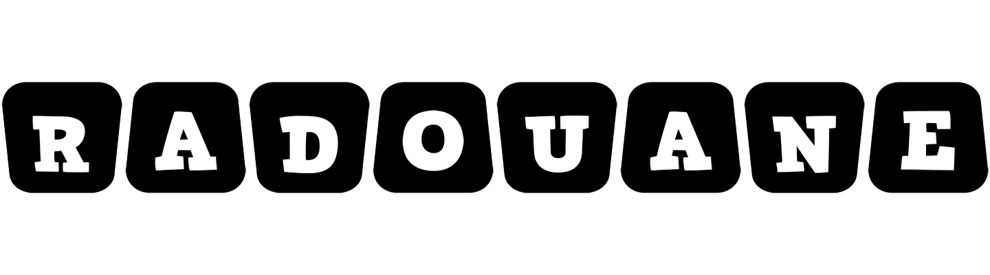 Radouane racing logo