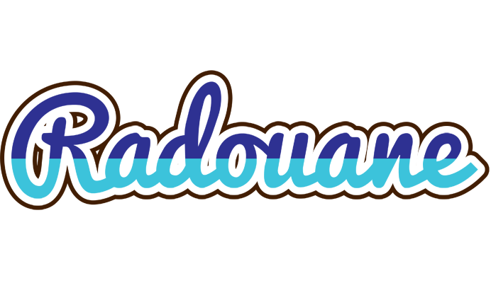 Radouane raining logo