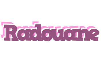 Radouane relaxing logo