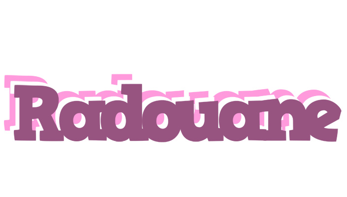 Radouane relaxing logo
