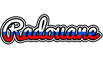 Radouane russia logo