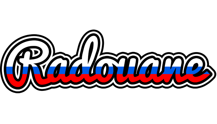 Radouane russia logo