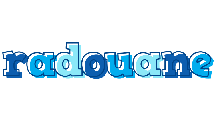 Radouane sailor logo