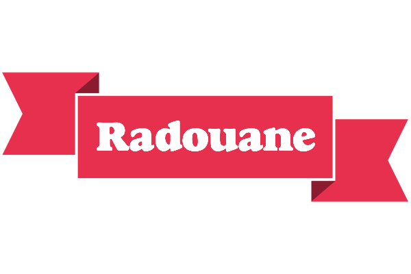 Radouane sale logo
