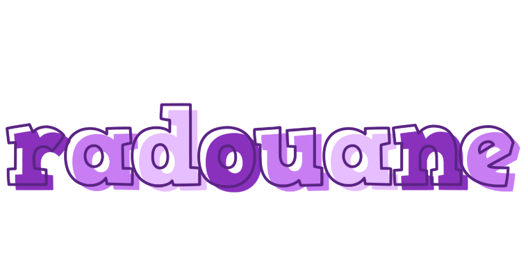 Radouane sensual logo