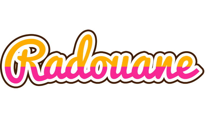 Radouane smoothie logo