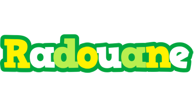 Radouane soccer logo