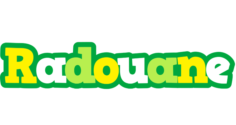 Radouane soccer logo