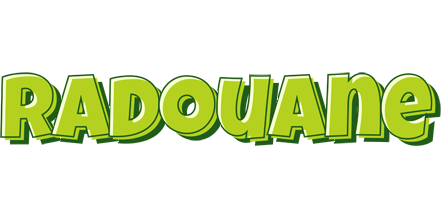 Radouane summer logo