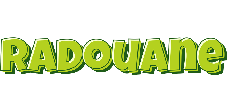 Radouane summer logo
