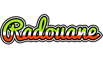 Radouane superfun logo