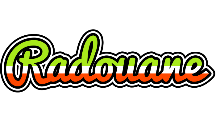 Radouane superfun logo