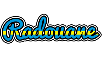 Radouane sweden logo