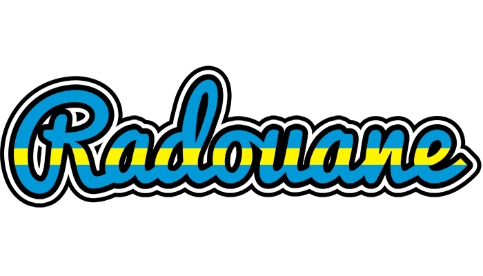 Radouane sweden logo